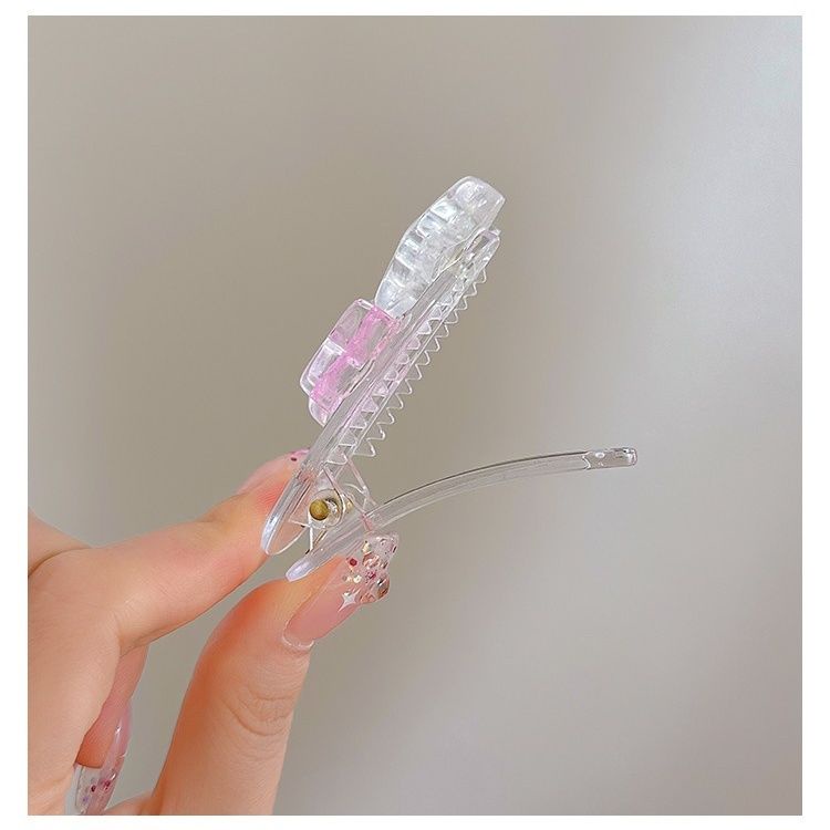 Kẹp Tóc Hình Ngôi Sao Năm Cánh Trái Tim Ma Ngựa ins Ngọt Ngào Cho Nữ Sinh