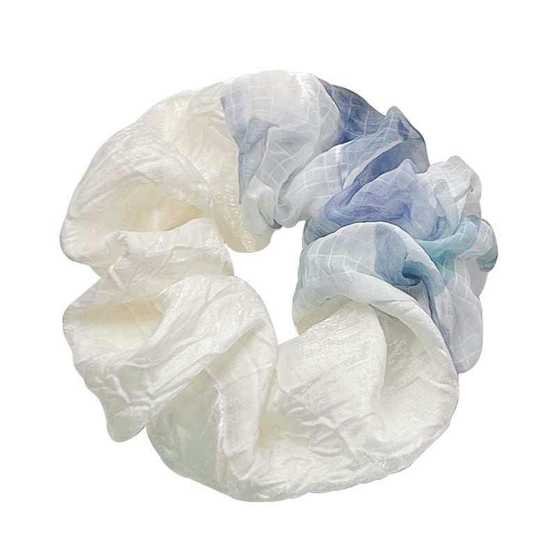 Dây Buộc Tóc Lưới Màu Sắc Xinh Xắn Hợp Thời Trang Mùa Hè Cho Nữ