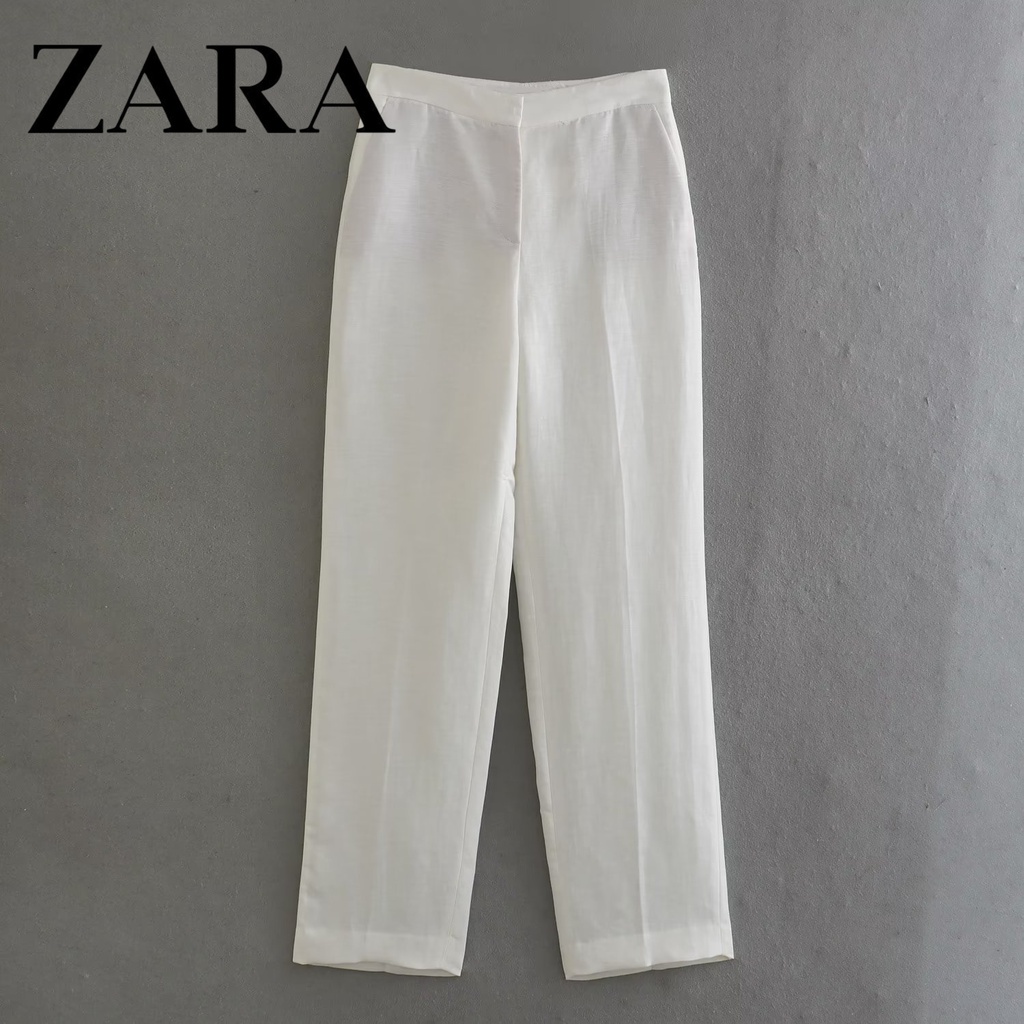 Áo Khoác Vest Hai Hàng Nút Thời Trang Công Sở Zara