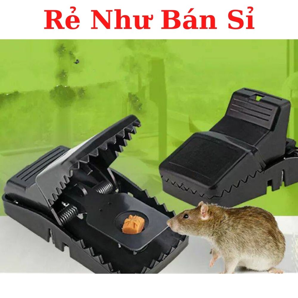 [HÀNG CÓ SẴN] BẪY CHUỘT ĐEN THÔNG MINH