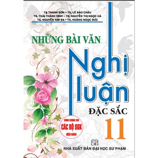 Sách - những bài văn nghị luận đặc sắc 11