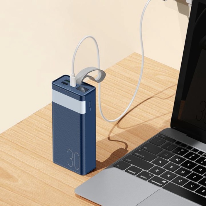 Pin sạc dự phòng Remax RPP 320 30,000mah sạc nhanh có led báo dung lượng