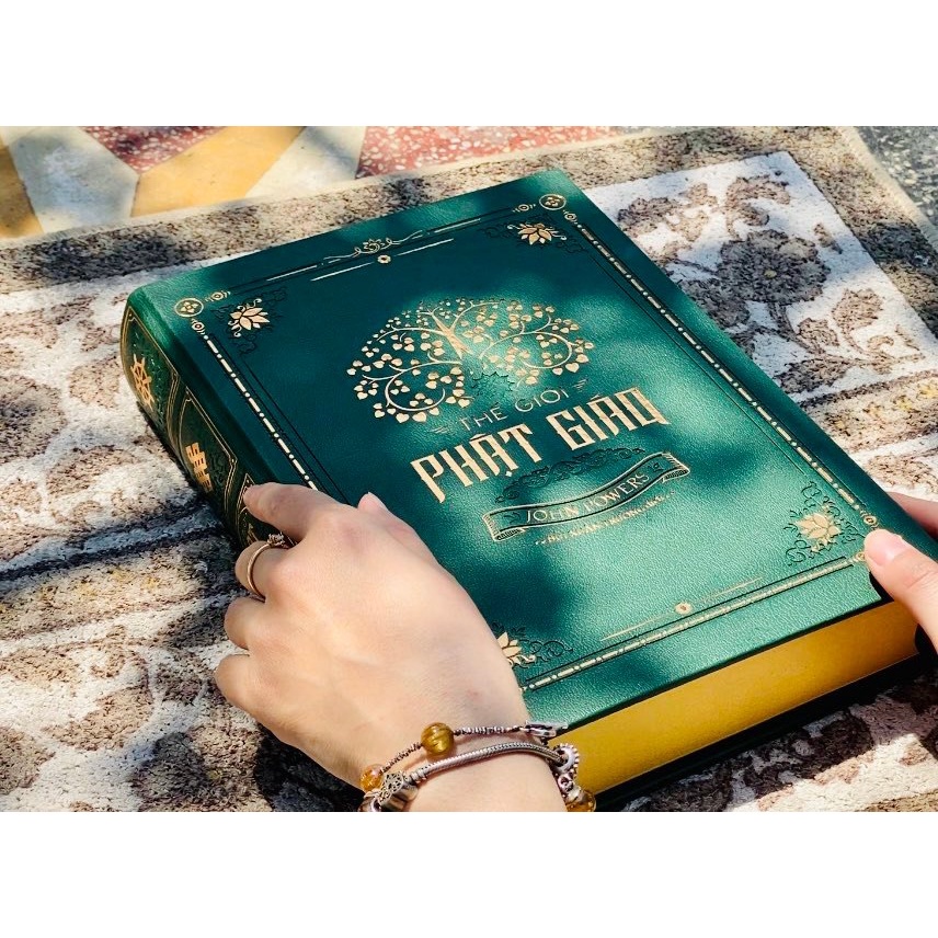 Sách Thế giới Phật Giáo - Ấn Bản Giới Hạn Bìa Da - John Powers