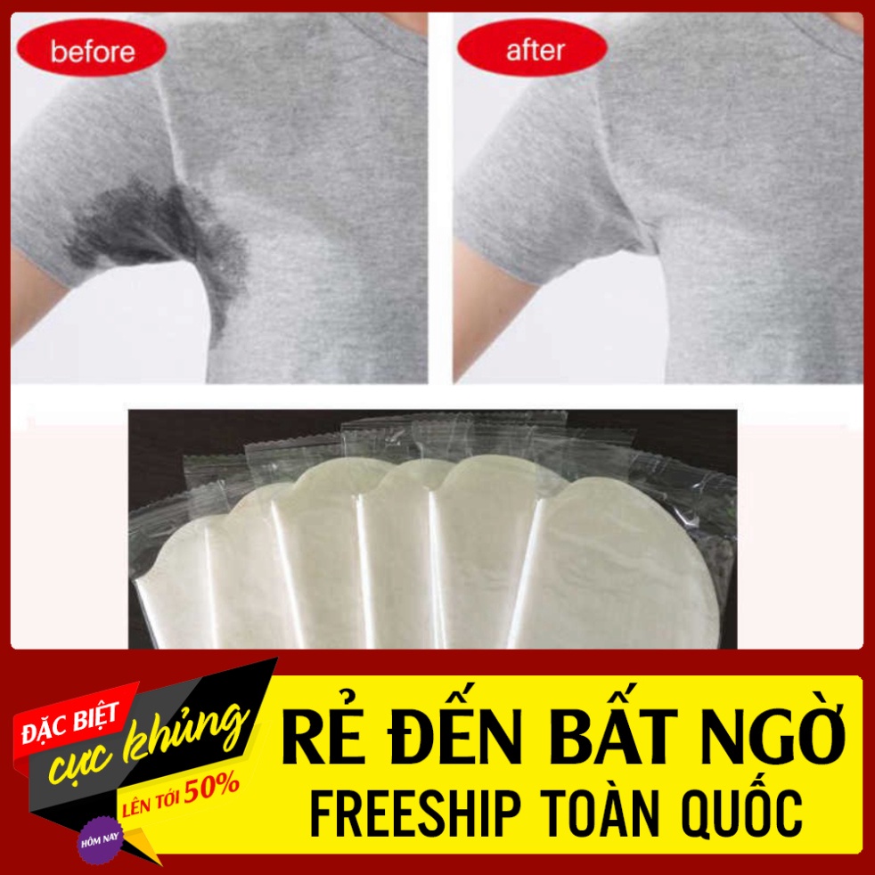 Bộ 2 Miếng Dán Chống Thấm Mồ Hôi Nách