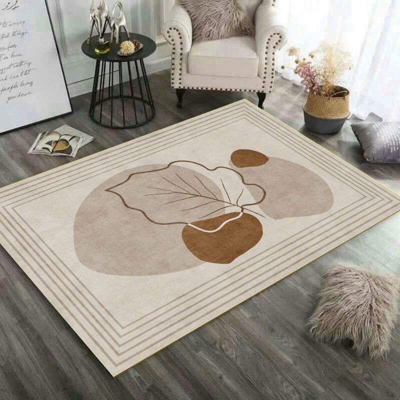 Thảm trải sàn Bali 5D , Thảm trải sàn Trang trí phòng khách phong cách hiện đại Bắc âu kích thước 1m6x2m3