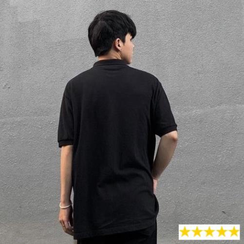 Áo Polo Unisex Bad Habits ESSENTIAL POLO Áo thun polo bad habits áo polo cổ trụ hình thêu tag 2023 full tag