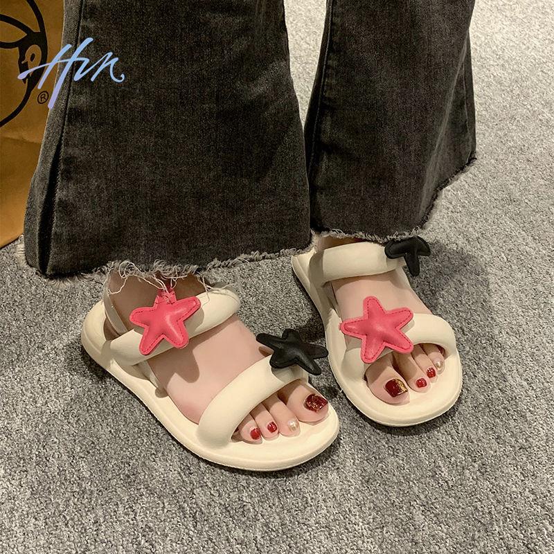 Dép Sandal Đế Bằng Siêu Mềm Mỏng Thời Trang Mùa Hè 2023 Cho Nữ