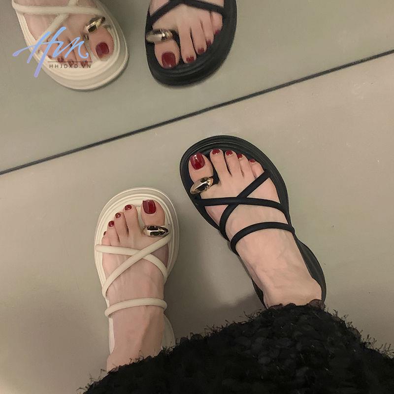 Dép Đế Dày Thời Trang Mùa Hè 2023 Phong Cách Mới Cho Nữ