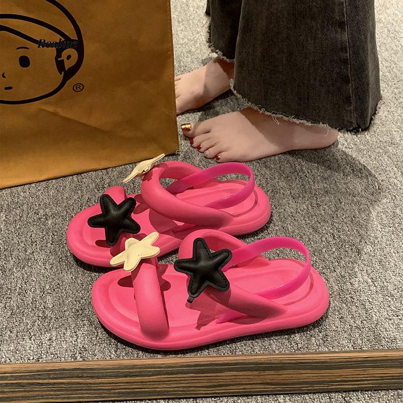 Dép Sandal Đế Bằng Siêu Mềm Mỏng Thời Trang Mùa Hè 2023 Cho Nữ