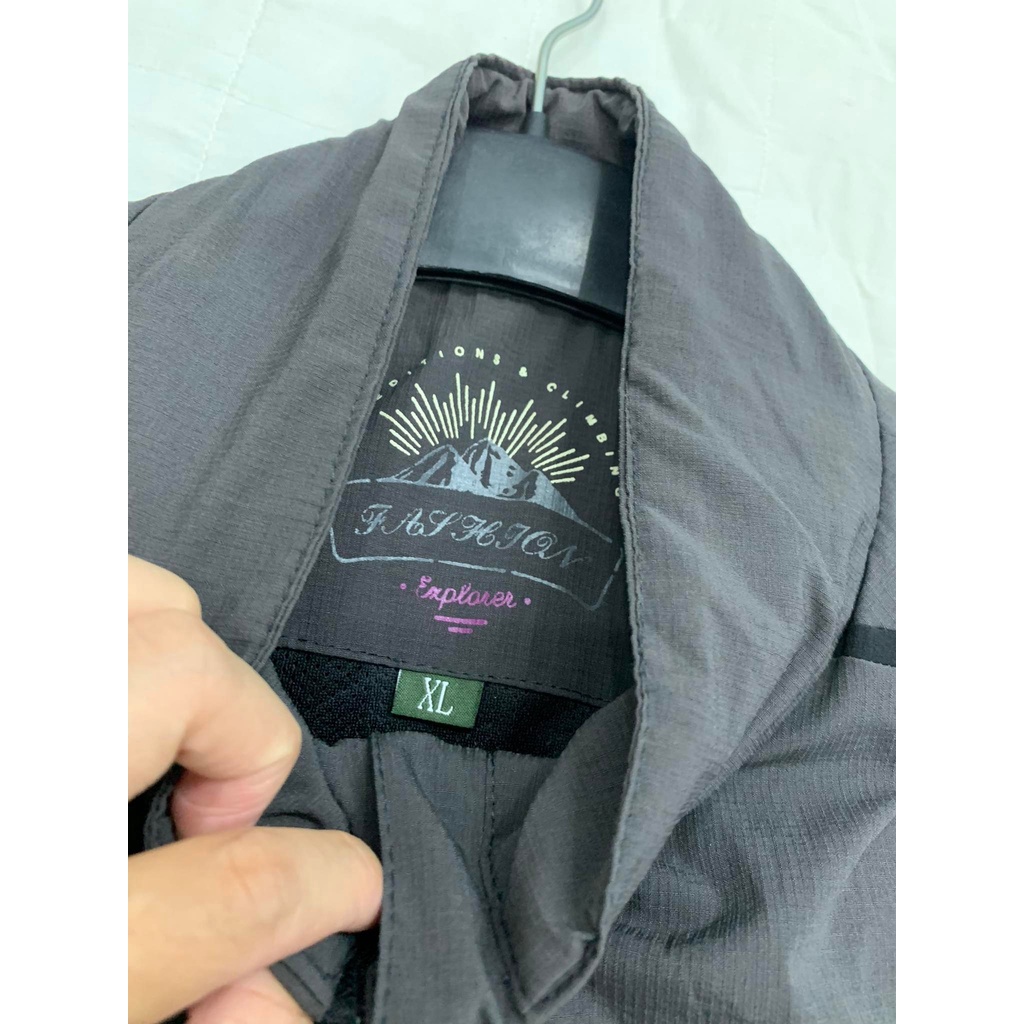 AK1063 Áo khoác gió nam 2 LỚP hiệu chất xịn hàng 2hand TIEM2021