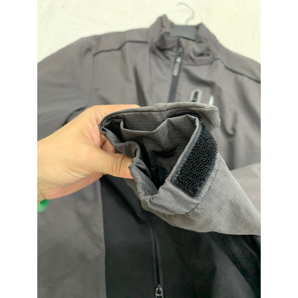 AK1063 Áo khoác gió nam 2 LỚP hiệu chất xịn hàng 2hand TIEM2021