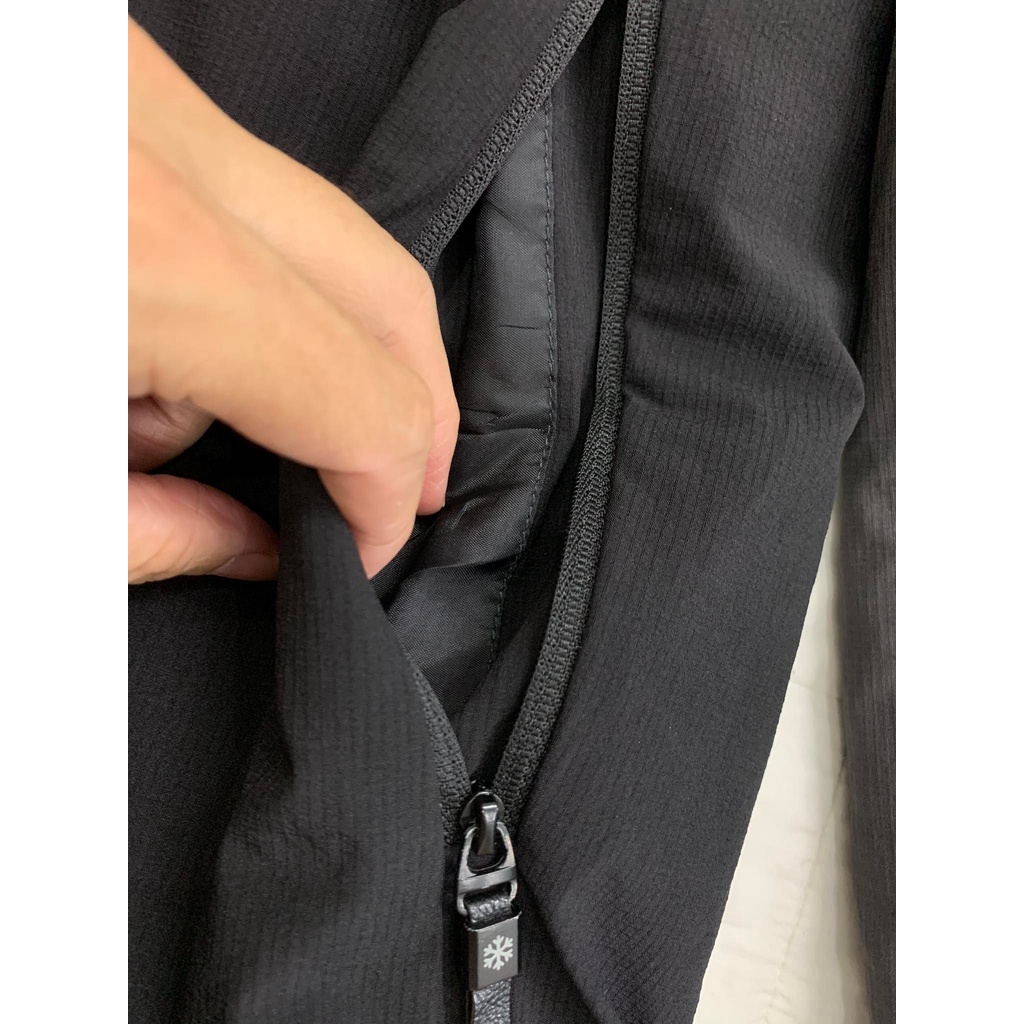 AK1063 Áo khoác gió nam 2 LỚP hiệu chất xịn hàng 2hand TIEM2021