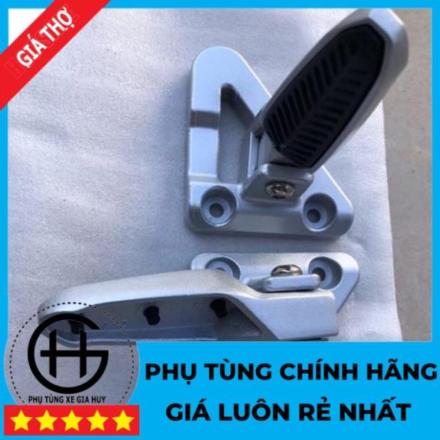 Giá Thợ - Để chân sau xe điện Xmen