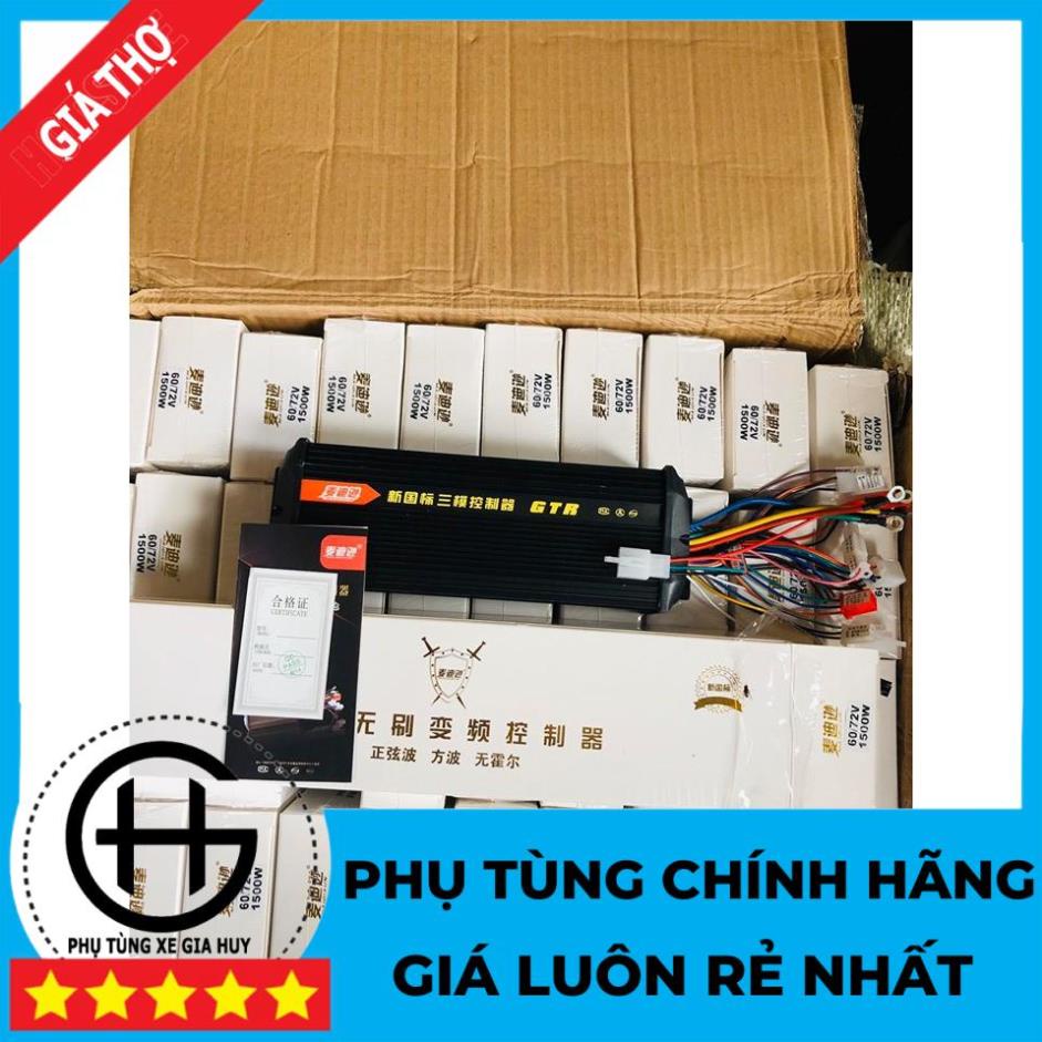 Giá Thợ -  Ic Đen 1500w 64V/84V 18 Sò siêu Mạnh Bảo hành 18 tháng