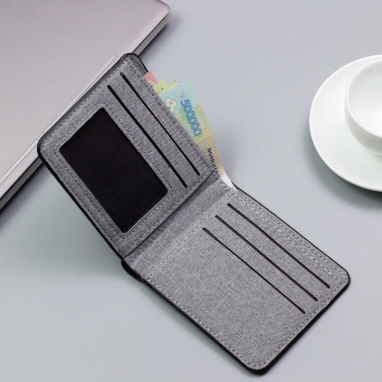 Ví Vải Jolizeon Phối Màu Sang Trọng Dáng Hàn - Kan shop