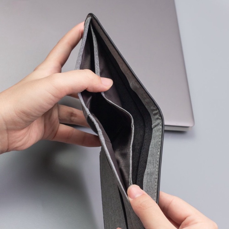 Ví Vải Jolizeon Phối Màu Sang Trọng Dáng Hàn - Kan shop