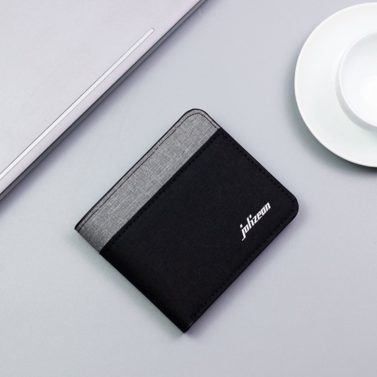 Ví Vải Jolizeon Phối Màu Sang Trọng Dáng Hàn - Kan shop