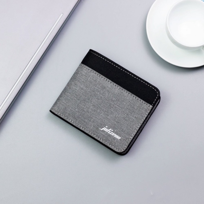 Ví Vải Jolizeon Phối Màu Sang Trọng Dáng Hàn - Kan shop