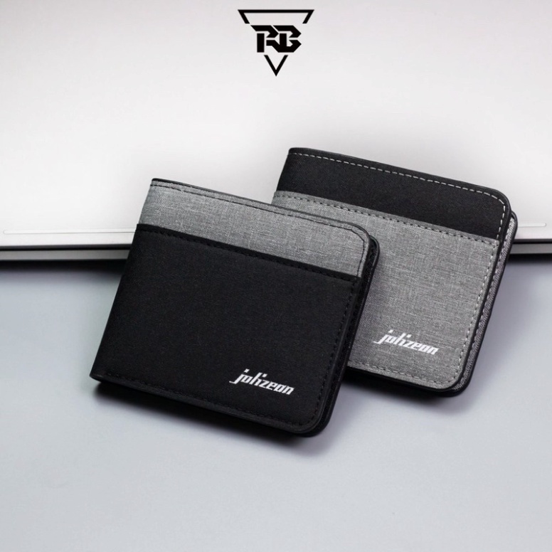 Ví Vải Jolizeon Phối Màu Sang Trọng Dáng Hàn - Kan shop