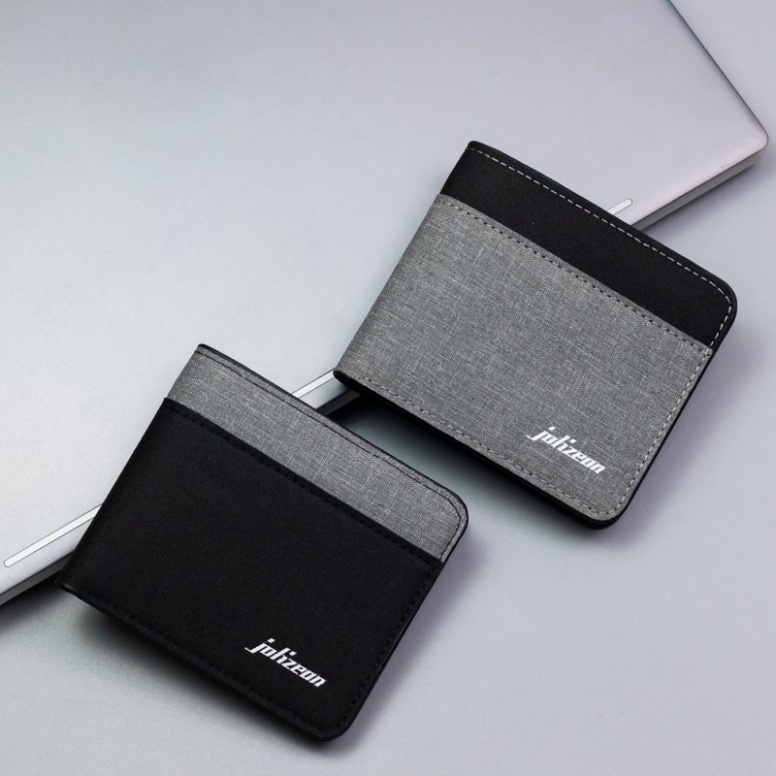 Ví Vải Jolizeon Phối Màu Sang Trọng Dáng Hàn - Kan shop