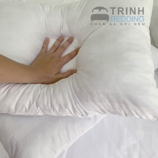 Ruột Gối Trinhbedding Gòn Hạt Bi Lụa