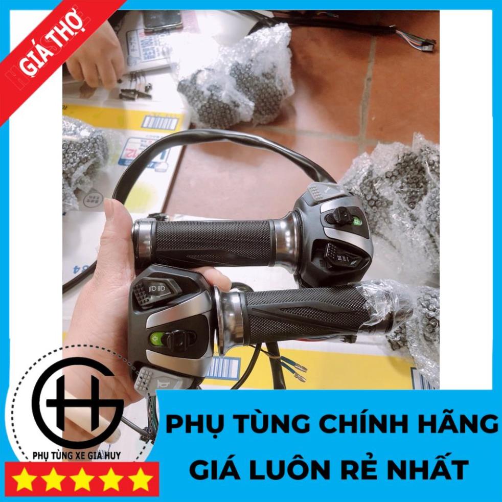 Giá Thợ - Tay ga Đời mới Xe điện Xmen Kèm Cụm công tắc 2 bên