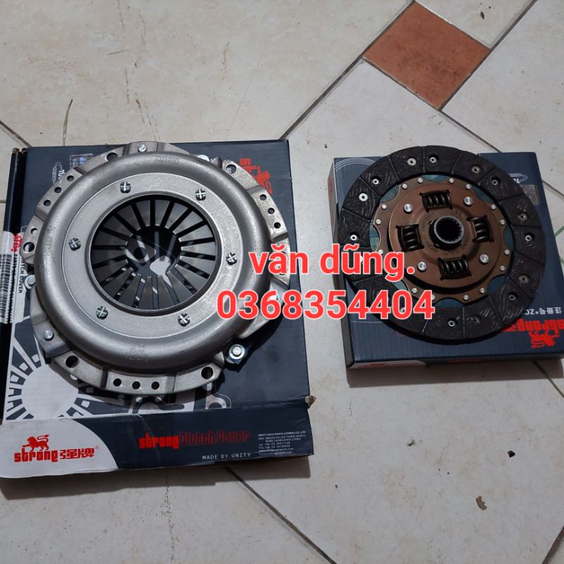 Bộ lá côn ,bàn ép ,bạc đạn bi tê xe suzuki 500kg  /7 chỗ