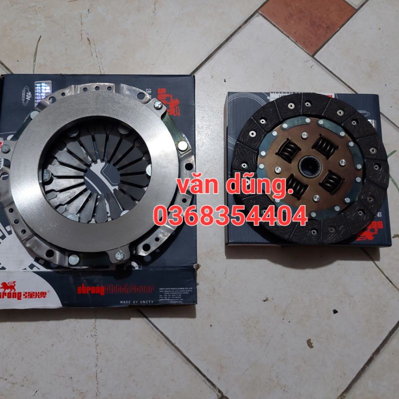 Bộ lá côn ,bàn ép ,bạc đạn bi tê xe suzuki 500kg  /7 chỗ