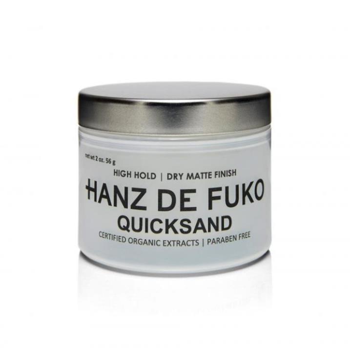 Sáp vuốt tóc Hanz De Fuko Quicksand Claymation 56g - Chính Hãng