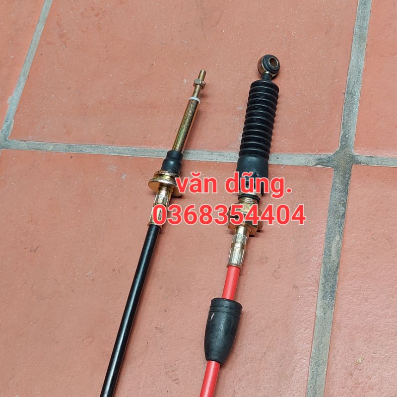 bộ dây số SUZUKI 500KG/7 chỗ(su cóc)
