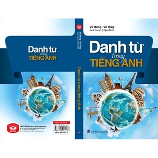 Sách - Danh Từ Trong Tiếng Anh - Trí Việt