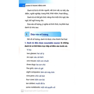 Sách - Danh Từ Trong Tiếng Anh - Trí Việt