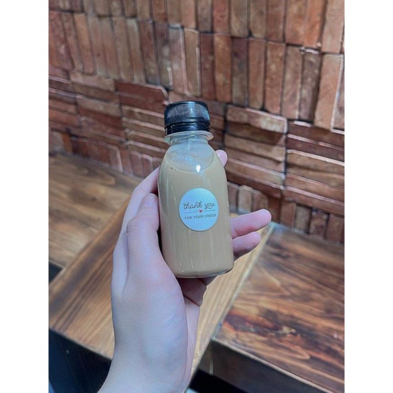 Chai nhựa tròn 100ml nắp đen, trắng chai 100ml | BigBuy360 - bigbuy360.vn