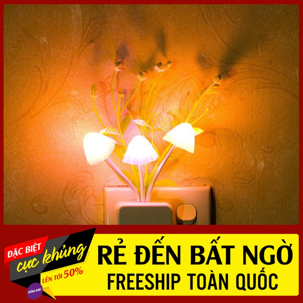 Đèn ngủ cảm ứng đổi màu JSF-828