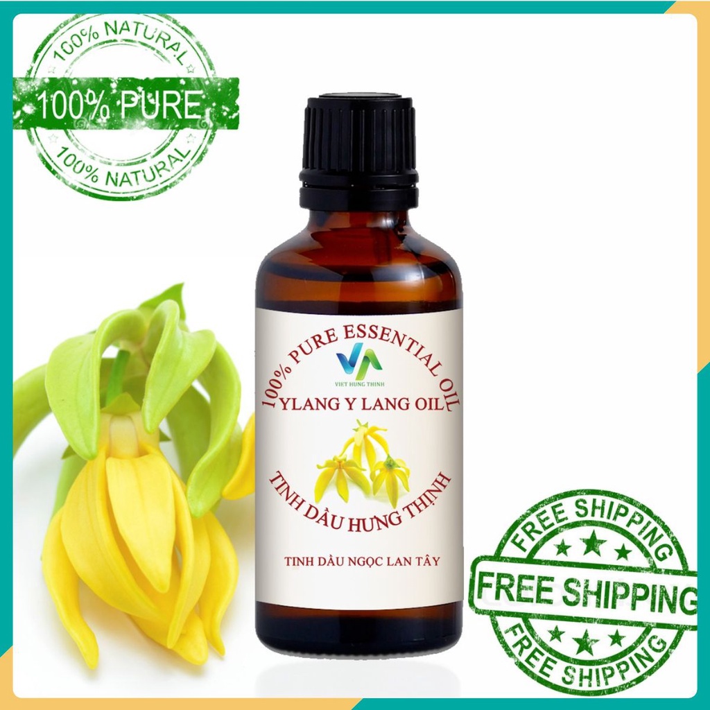 Tinh dầu ngọc lan tây (Ylang Ylang oil)