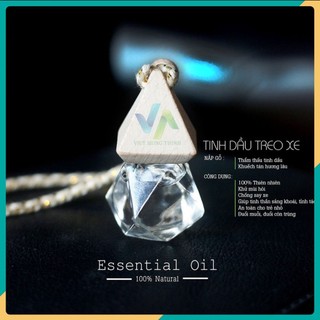 Tinh dầu treo xe xá xị nguyên chất