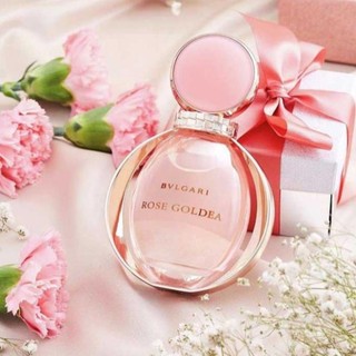Nước hoa 𝘽𝙫𝙡𝙜𝙖𝙧𝙞 rose goldea 10ml