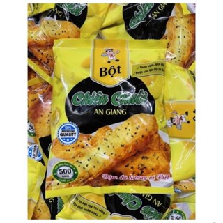 Bột chiên chuối chuẩn An Giang 500g  GVB.