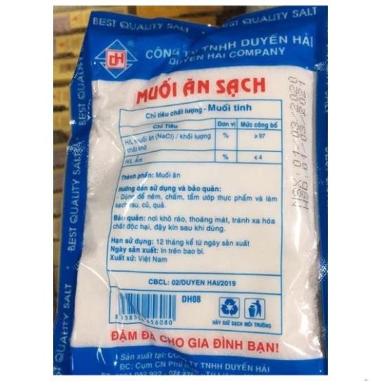 Muối Tinh Sạch Cao Cấp 500g  GVB.