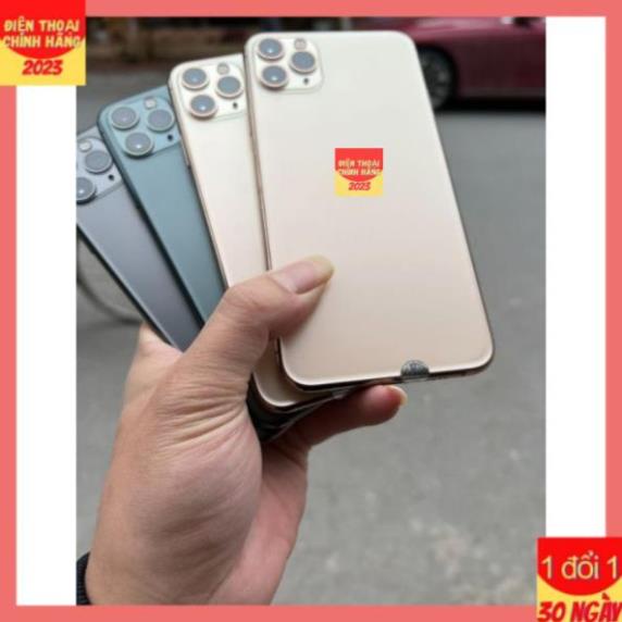 Smartphone 11 Pro Max bộ nhớ 256GB hàng likenew 99% bản đẹp full màu - Máy chưa qua sửa chữa - LLA25 HIT