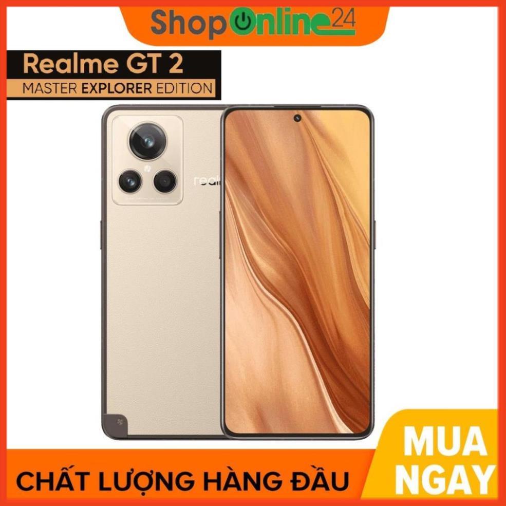 Điện thoại Realme GT 2 Master Explorer Edition - Hàng nhập khẩu - Bảo hành 12 tháng