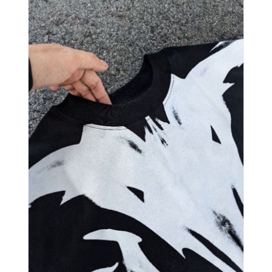 ABC66 Áo Thun  WHO BLACK. Áo Phông Nam Nữ who black Unisex chất liệu cotton hotrend 2023. XYZ88