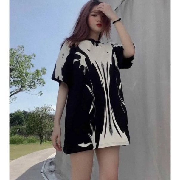 ABC66 Áo Thun  WHO BLACK. Áo Phông Nam Nữ who black Unisex chất liệu cotton hotrend 2023. XYZ88
