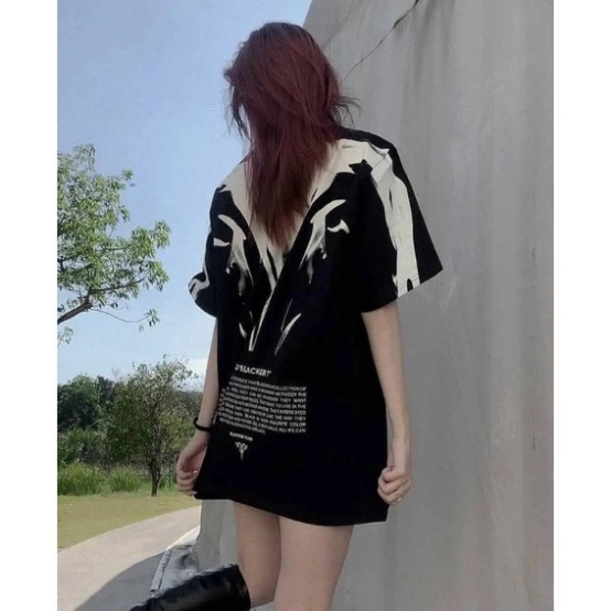 ABC66 Áo Thun  WHO BLACK. Áo Phông Nam Nữ who black Unisex chất liệu cotton hotrend 2023. XYZ88