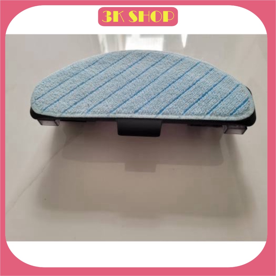 Khăn lau rung giặt nhiều lần cho robot HÚT Bụi Ecovacs Deebot T8 - T9 Aivi, Max, Power, Aivi - Ozmo T8 - Ozmo T9