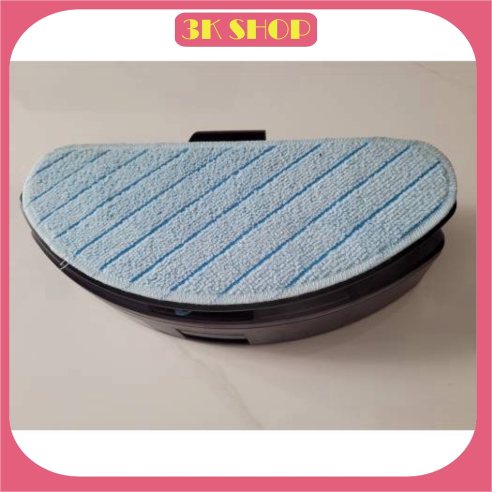 Khăn lau rung giặt nhiều lần cho robot HÚT Bụi Ecovacs Deebot T8 - T9 Aivi, Max, Power, Aivi - Ozmo T8 - Ozmo T9