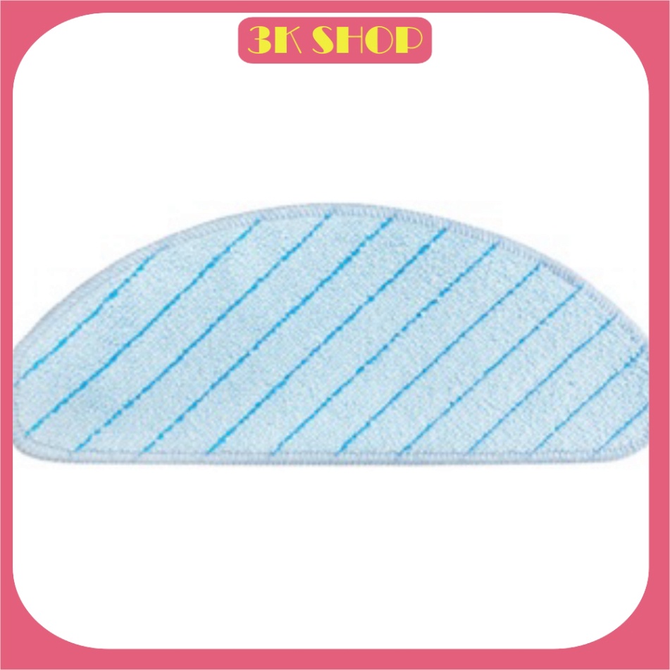 Khăn lau rung giặt nhiều lần cho robot HÚT Bụi Ecovacs Deebot T8 - T9 Aivi, Max, Power, Aivi - Ozmo T8 - Ozmo T9