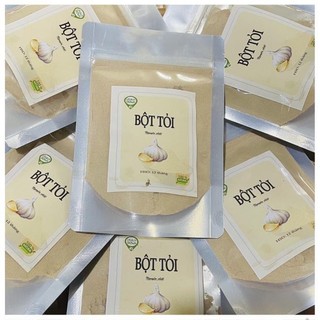 Bột tỏi nguyên chất 100g gvb.