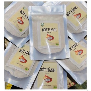 Bột hành nguyên chất 100g gvb.
