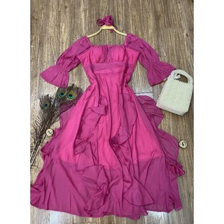 Đầm Maxi Big Size Hàng Loại 1 (55kg đến 100kg) MS03.010
